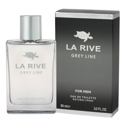 La Rive Grey Line - woda toaletowa 90 ml