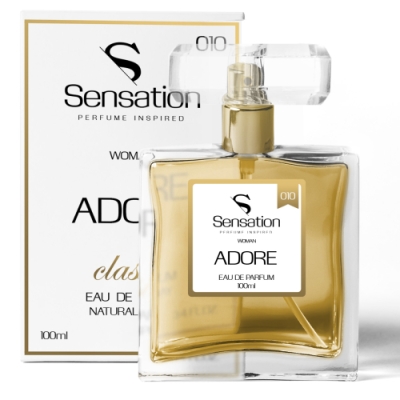 Sensation 010 Adore - odpowiednik perfum Dior Jadore, woda perfumowana 100 ml