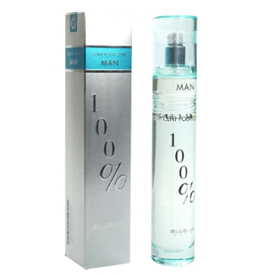 Blue Up 100% Man - woda toaletowa 100 ml