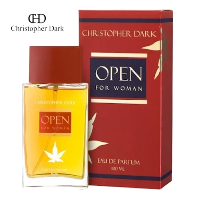 Christopher Dark Open Woman - odpowiednik Yves Saint Laurent Opium, woda perfumowana 100 ml