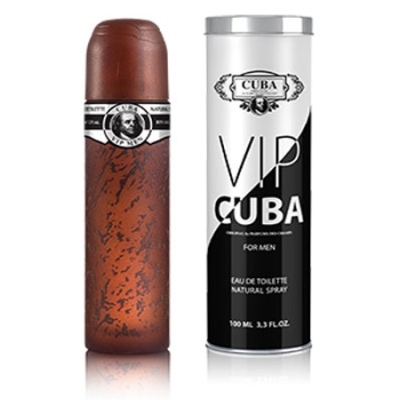 Cuba VIP Men - woda toaletowa 100 ml