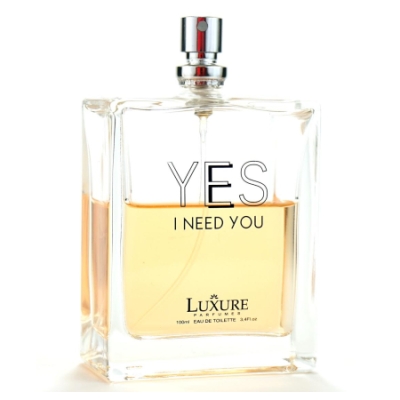 Luxure Yes I Need You - woda toaletowa, tester 50 ml