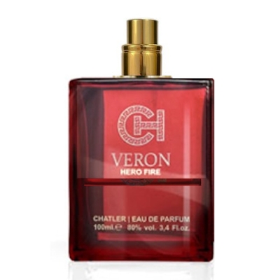 Chatler Veron Hero Fire - woda perfumowana, tester 50 ml