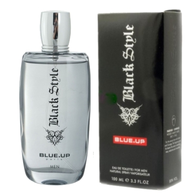 Blue Up Black Style - woda toaletowa 100 ml