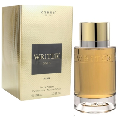 Paris Bleu Cyrus Writer Gold - woda perfumowana 100 ml