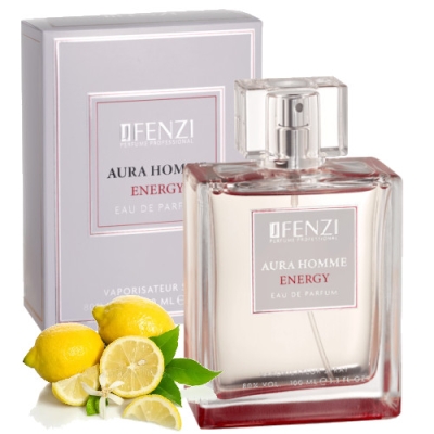 Aura Energy Homme JFenzi - męska woda perfumowana 100 ml