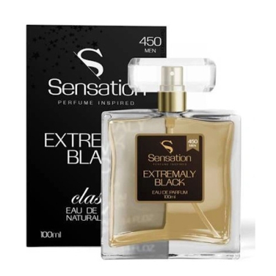 Sensation 450 Men Extremaly Black - odpowiednik perfum Tom Ford Extreme Noir, woda perfumowana 100 ml