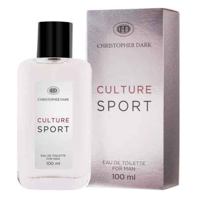 Culture Sport Christopher Dark (odpowiednk Allure Homme Sport) - woda toaletowa 100 ml