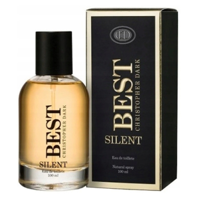 Christopher Dark Best Silent - woda toaletowa dla mężczyzn 100 ml