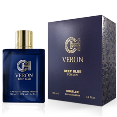 Chatler Veron Deep Blue - woda perfumowana 100 ml