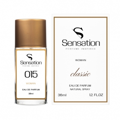 Sensation 015 - odpowiednik perfum Carolina Herrera 212 VIP, woda perfumowana 36 ml