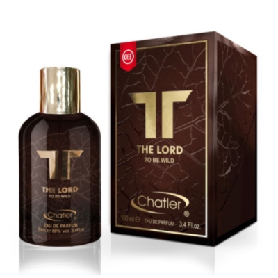 Chatler The Lord To Be Wild - woda perfumowana dla mężczyzn 100 ml