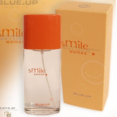 Blue Up Smile Women - woda perfumowana 100 ml