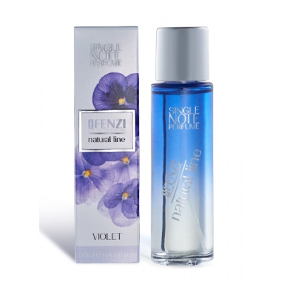 JFenzi Natural Line Fiołek (Violet) - woda perfumowana 50 ml