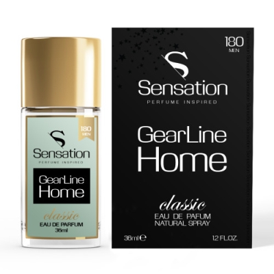 Sensation 180 Gear Line Home woda perfumowana 36 ml