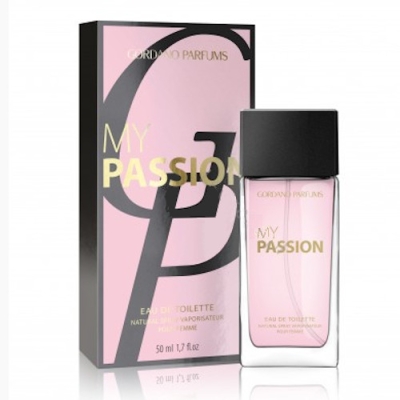 Gordano Parfums My Passion - woda toaletowa dla kobiet 50 ml