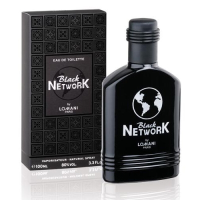 Lomani Black Network - woda toaletowa 100 ml