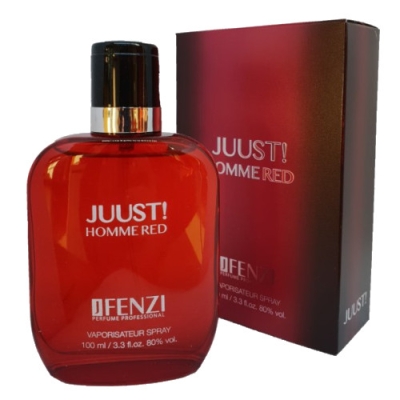 JFenzi Juust! Homme Red - woda perfumowana 100 ml