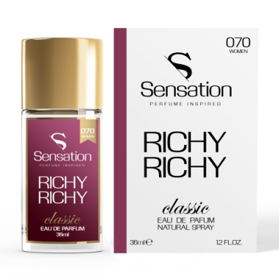 Sensation 070 Richy Richy - odpowiednik perfum Nina Ricci, woda perfumowana 36 ml