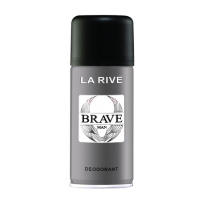 La Rive Brave Men - zestaw promocyjny, woda toaletowa, dezodorant