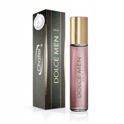 Chatler Dolce Men Gold - woda perfumowana 30 ml