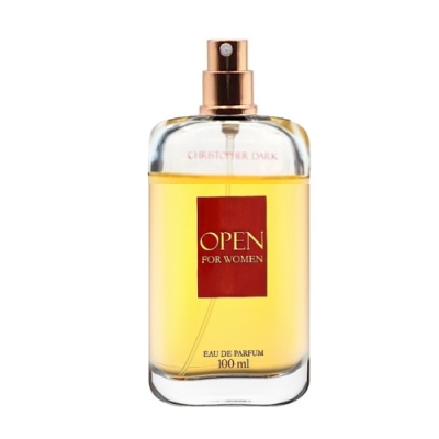 Open Woman (odpowiednik Yves Saint Laurent Opium) - woda perfumowana, tester 80 ml - Christopher Dark