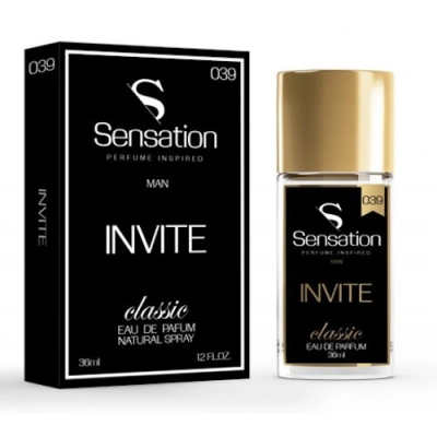 Sensation 039 Invite - odpowiednik perfum Paco Rabanne Invictus, woda perfumowana 36 ml