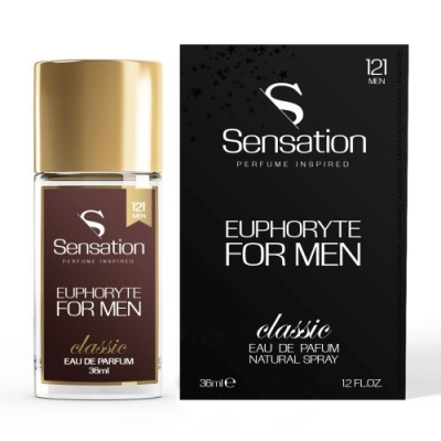 Sensation 121 Euphoryte Man- odpowiednik perfum Calvin Klein Euphoria Men, woda perfumowana dla mężczyzn 36 ml