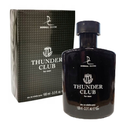 Dorall Thunder Black - woda toaletowa 100 ml