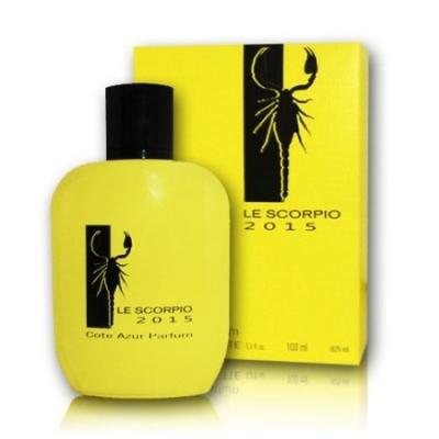 Cote Azur Le Scorpio 2015 - woda toaletowa 100 ml