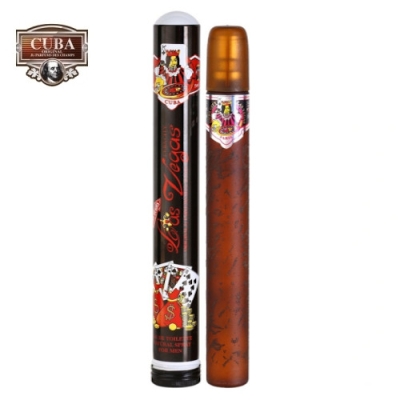 Cuba City Las Vegas Men - woda toaletowa 35 ml