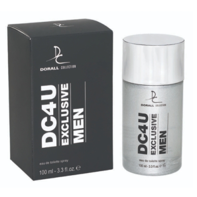 Dorall DC4U Exclusive Men - woda toaletowa 100 ml