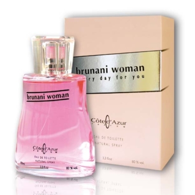 Cote Azur Brunani Every Day Woman - woda perfumowana 100 ml