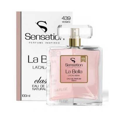 Sensation 439 La Bella La'calabria - odpowiednik perfum Armani Acqua di Gioia, woda perfumowana 100 ml