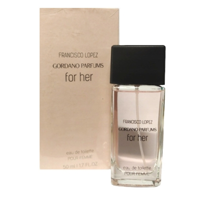 Gordano Parfums Francisco Lopez for Her - woda toaletowa dla kobiet 50 ml