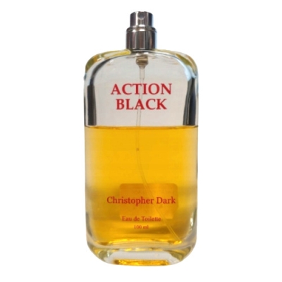 Tester Action Black Christopher Dark - męska woda toaletowa, 80 ml