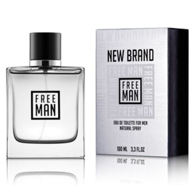 Free Man New Brand - woda toaletowa dla mężczyzn 100 ml