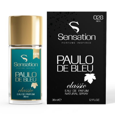 Sensation 028 Paulo De Bleu - woda perfumowana 36 ml