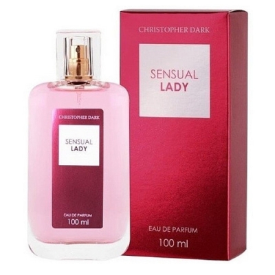 Sensual Lady Christopher Dark - woda perfumowana dla kobiet 100 ml