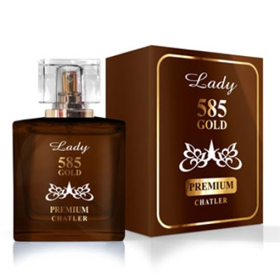 Chatler 585 Gold Lady Premium - woda perfumowana 100 ml