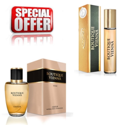 Chatler Boutique Vienna - zestaw promocyjny, woda perfumowana 100 ml, woda perfumowana 30 ml