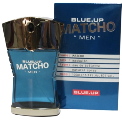 Blue Up Matcho Men - woda toaletowa 100 ml