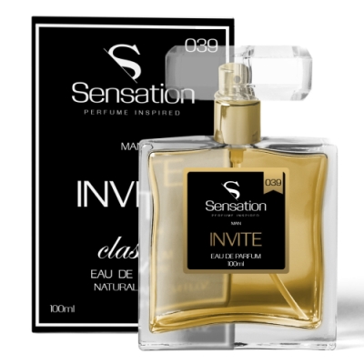 Sensation 039 Invite - odpowiednik perfum Invictus, woda perfumowana 100 ml