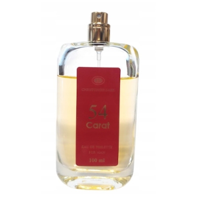 Christopher Dark Carat 54 - woda toaletowa unisex, tester 80 ml