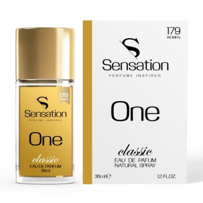 Sensation 179 One - odpowiednik perfum Gabbana The One, woda perfumowana 36 ml