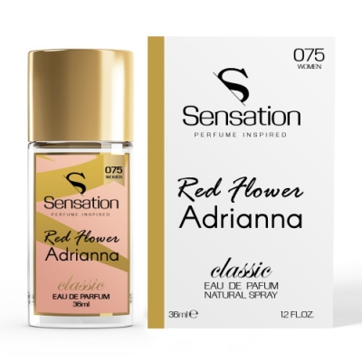 Sensation 075 Adrianna Red Flower - odpowiednik perfum, woda perfumowana 36 ml