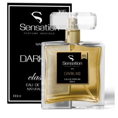 Sensation 165 Dark XS - odpowiednik perfum Paco Rabanne Black XS Him, woda perfumowana 100 ml