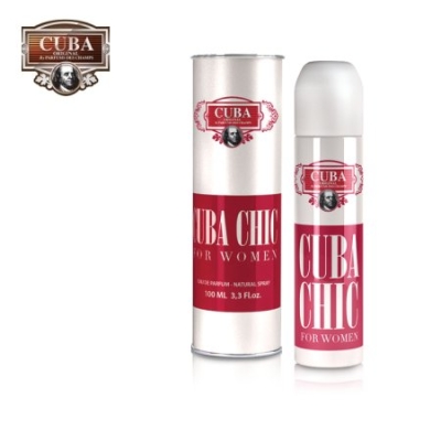 Cuba Chic Woman - woda perfumowana 100 ml