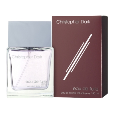 Christopher Dark Eau de Furie Men - woda toaletowa 100 ml