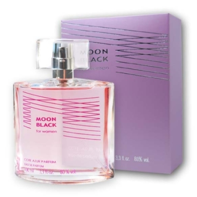 Cote Azur Moon Black Women - woda perfumowana 100 ml